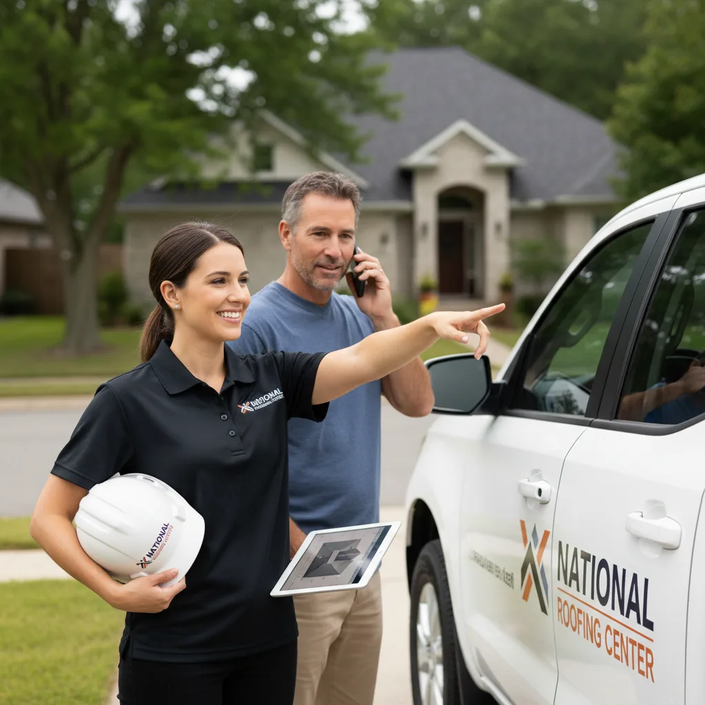 National Roofing Center customer support in Oquawka