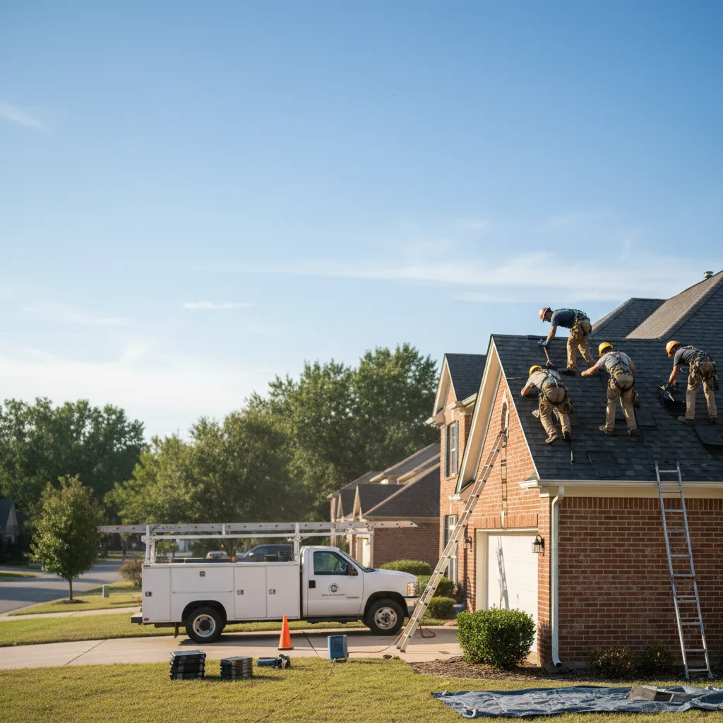 Roof Repair in Oquawka